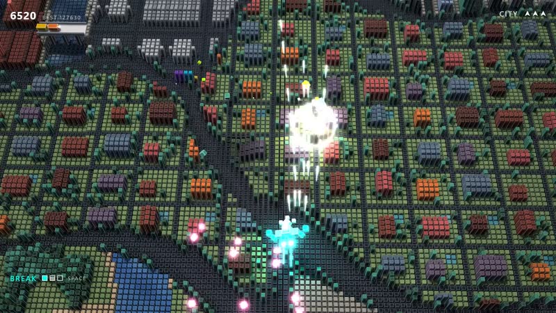 Minimal Raid – City