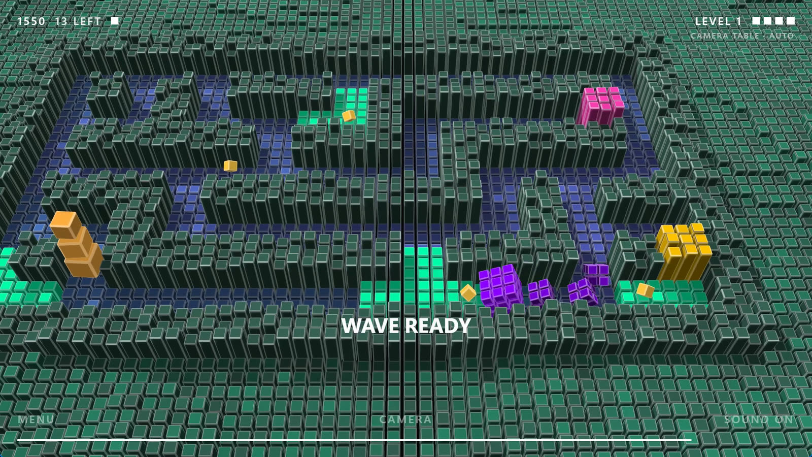Minimal Run: final sprint – the last lanes light up.