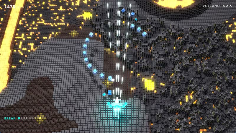 Minimal Raid – Volcano