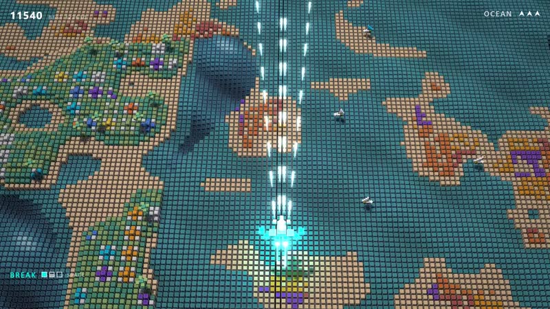 Minimal Raid – Ocean