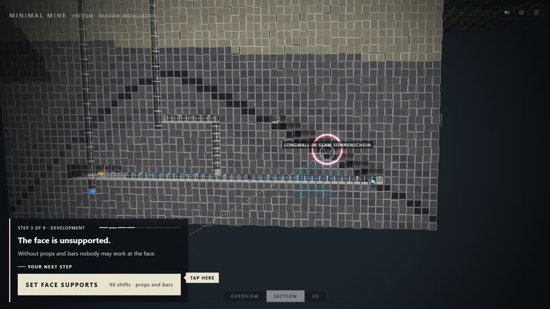 Minimal Mine – Secure the face