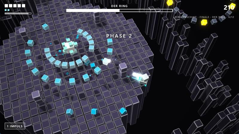 Minimal Dungeon: Ring Machine – “The Ring” in phase 2.