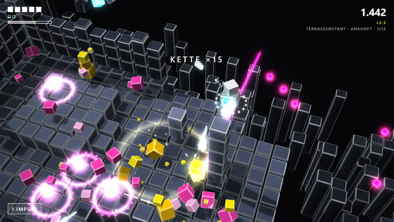 Minimal Dungeon: Terrace City – chain ×15.