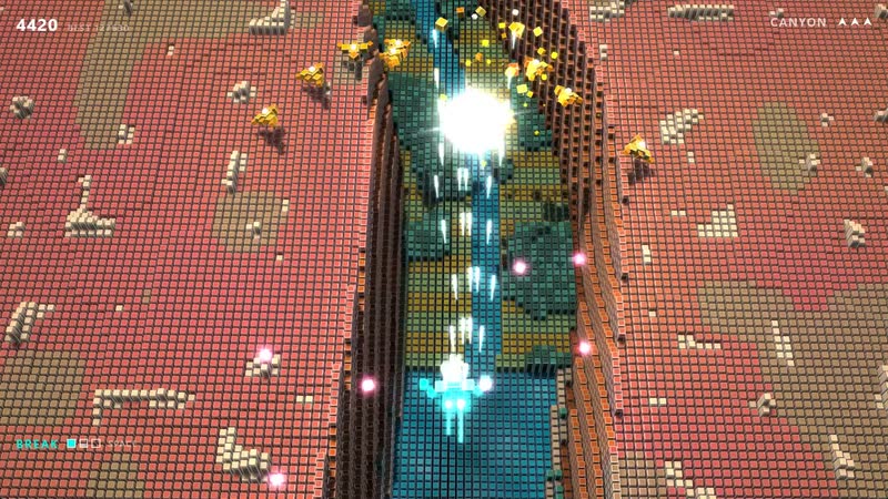Minimal Raid – Canyon