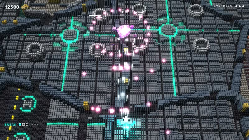 Minimal Raid: the boss Core.