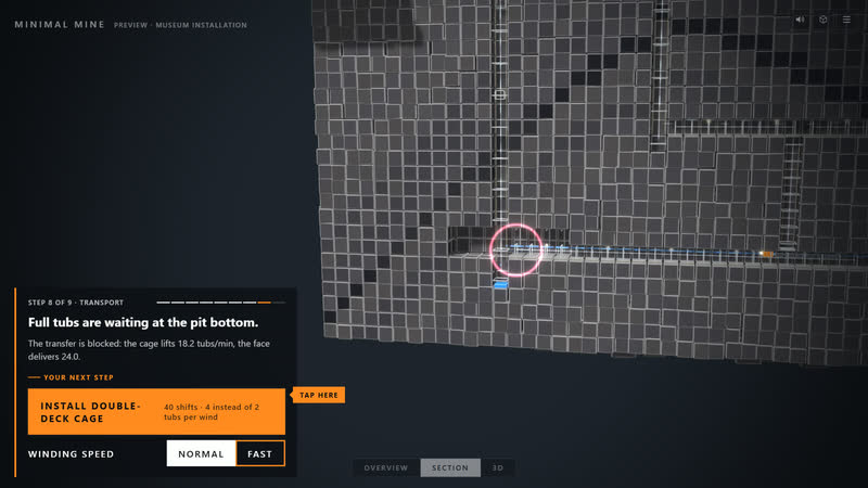 Minimal Mine – Find and fix the bottleneck